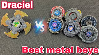Monster Draciel Beyblade Vs Metal Series Beyblades Fight Crazy Attack Power
