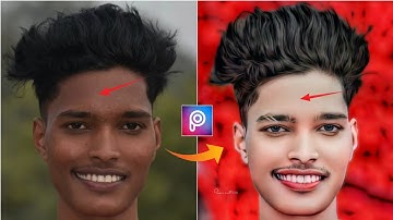 New Pics Art Photo Editing🔥| Before After Slide Video | Lightroom Photo Editing #short​ #viarlshort​