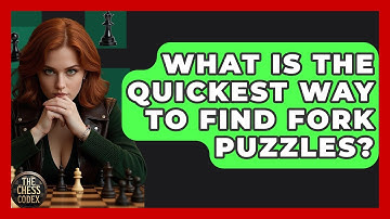 What Is The Quickest Way To Find Fork Puzzles? - The Chess Codex
