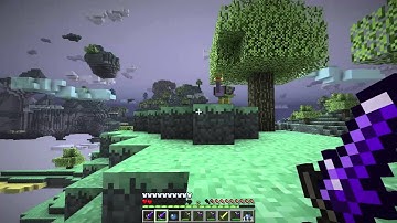 Minecraft : The Aether Mod w/ Trashcan: Part 16 ( PINK STUFF )