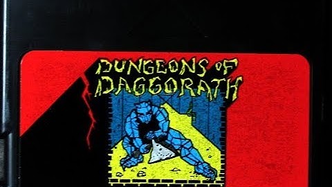 Dungeons of Daggorath AfterDARK! Part 2!