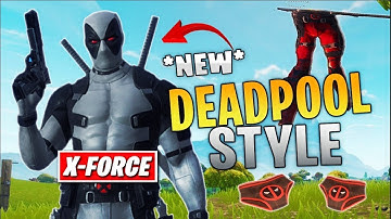 How To Complete Deadpool (Week 9) Challenges (NEW X-Force Edit Style)