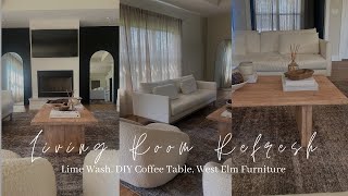 Living Room Refresh || Neutral, Timeless & Cozy  West Elm, Target, Amazon, Walmart & More