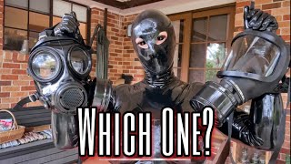 Latex Gas Mask Dreams