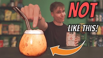 How To Prepare Your FIRST Yerba Mate?