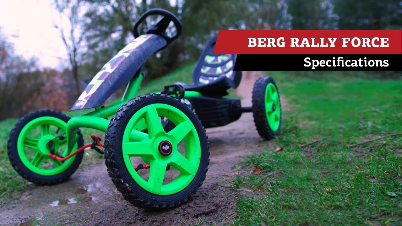 BERG Rally go-karts