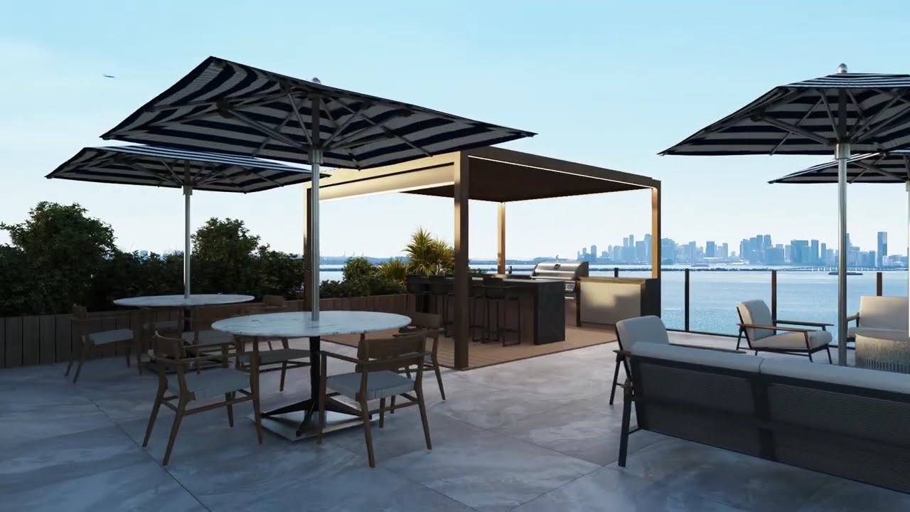 🌴🌊 SHOMA North Bay Village | Waterfront living between Miami & Miami Beach ✨ Bay views