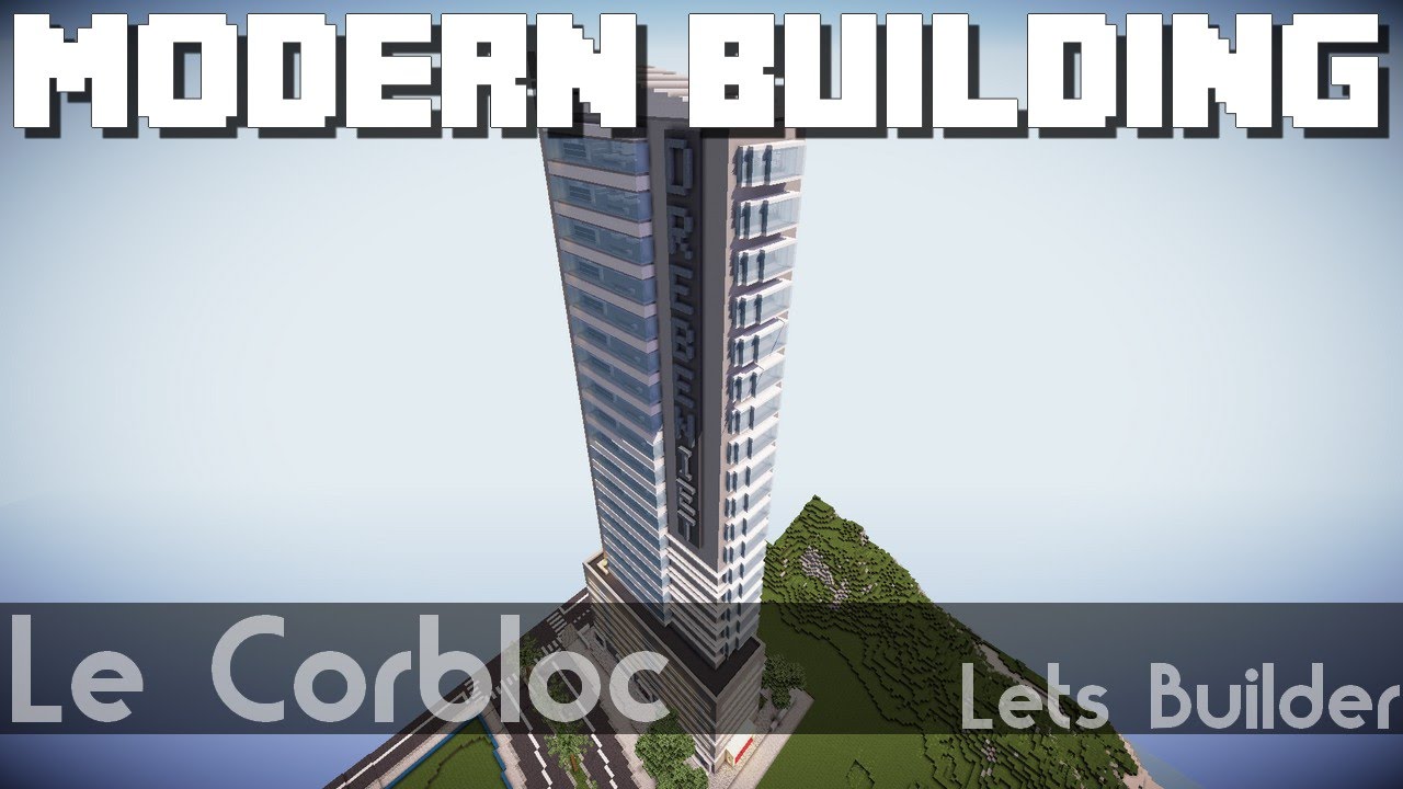 Minecraft - Gratte-ciel - YouTube