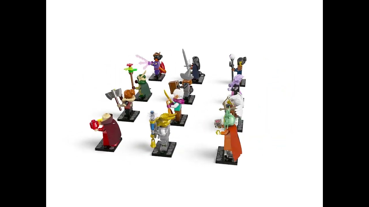 LEGO Minifigures Dungeons & Dragons 71047 - 5 Yaş ve Üzeri