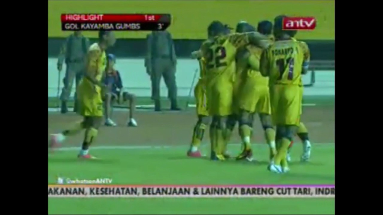 kieth kayamba gumbs goal and selebration - YouTube