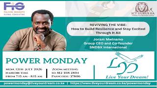 Full Joram Mwinamo: 4 Strategies to Build a Business That Thrives Without You | Revive the Vibe! Guide