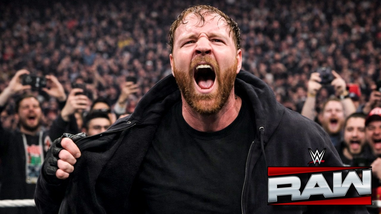 MASKED MAN Is Dean Ambrose WWE Raw 16 February 2026 Highlights