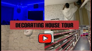 REDECORATING MY HOUSE + HOUSE TOUR VLOG || Elijah Khan