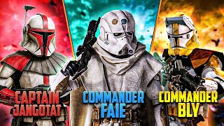 every known clone commander explained [PT. 2]