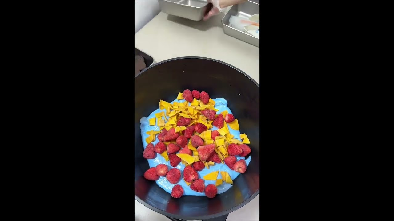 Delicious Snowflake Crisp Nougat