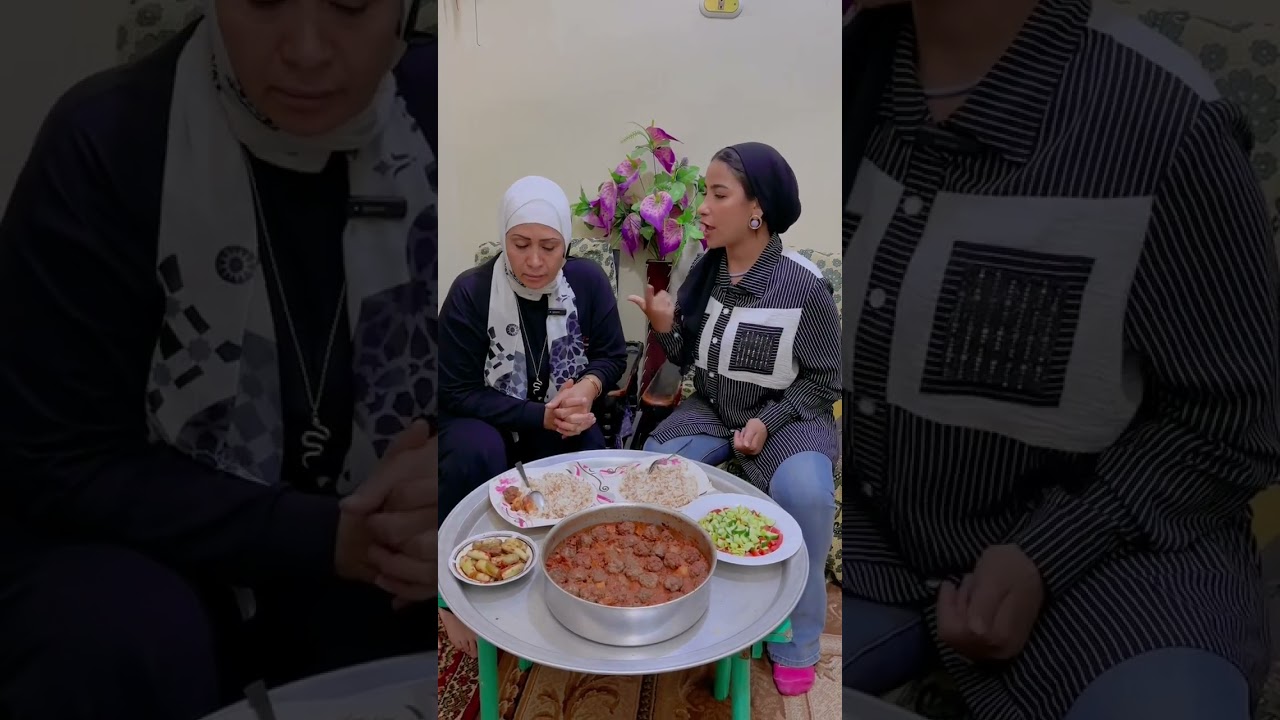 منعت حماتها من الأكل وأحرجتها .. شوفو حصل إيه !!!!!