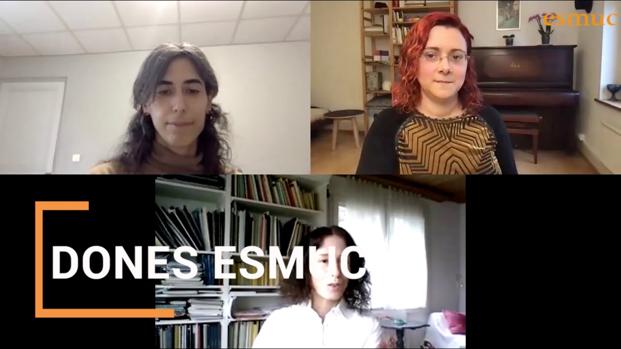 Gloria Isabel Ramos i Núria Giménez Comas | Diàleg DONES ESMUC