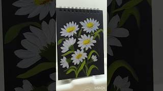 Simple One Stroke Painting Tutorial ❤️🌸✨#shorts #floral #flowers #painting #art #viral #acrelic #new