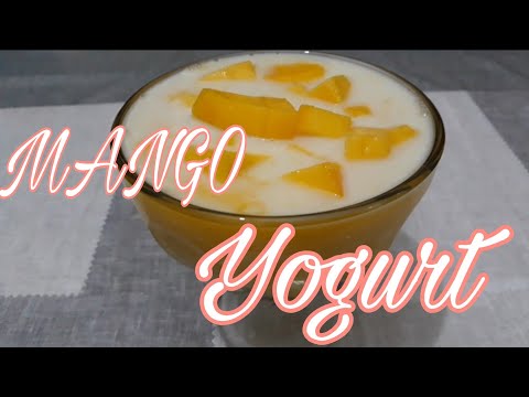 Jus Mangga Dan Yogurt