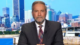 Tom Mulcair: Bernier has 'no support whatsoever' in Quebec