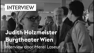 Burgtheater Wien, Interview Door Merel Laseur, Holland Festival 1968