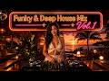 Funky &amp; Deep House Mix Vol. 1 -  Ibiza Sunset DJ Set | Lounge, Groove &amp; Good Vibes