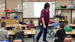 Letter Identification Fluency Routine