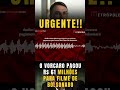 📄 Reportagem cita diálogos entre Flávio Bolsonaro e Daniel Vorcaro
