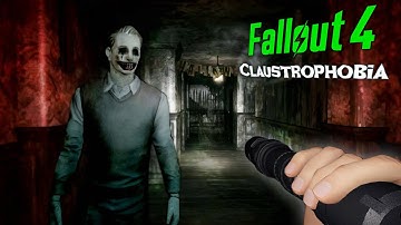 Something Lurks In These Haunted Halls | Fallout 4 - Claustrophobia Horror Mod