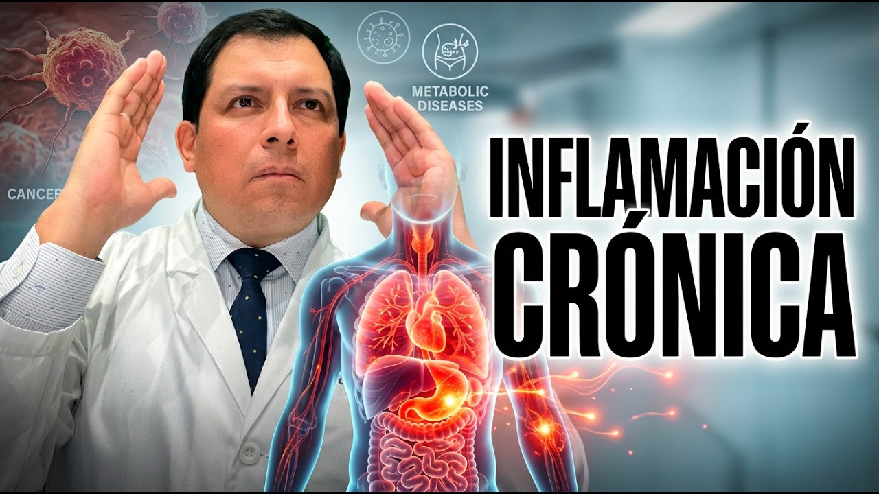 La inflamación crónica: la causa real detrás del cáncer, diabetes y enfermedades del corazón