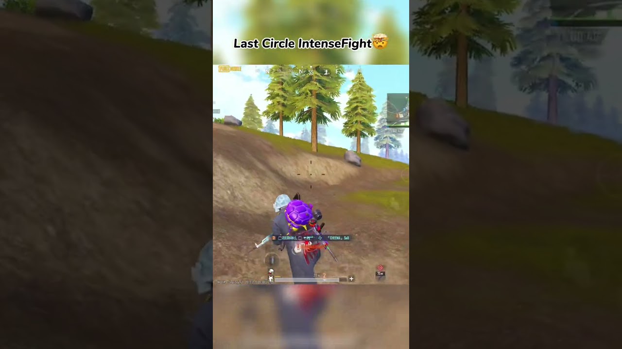 Last circle intense fight 🤯