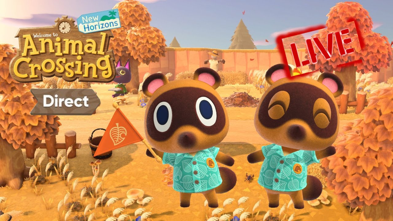 Animal Crossing New Horizons Direct