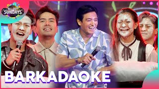 Team Ayos Barkada Vs Team Arabella On barkadaoke  Allout Sundays