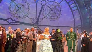 SFX | Wicked 20th Anniversary Curtain Call, Gala Performance, Sunday 27 September, London West End