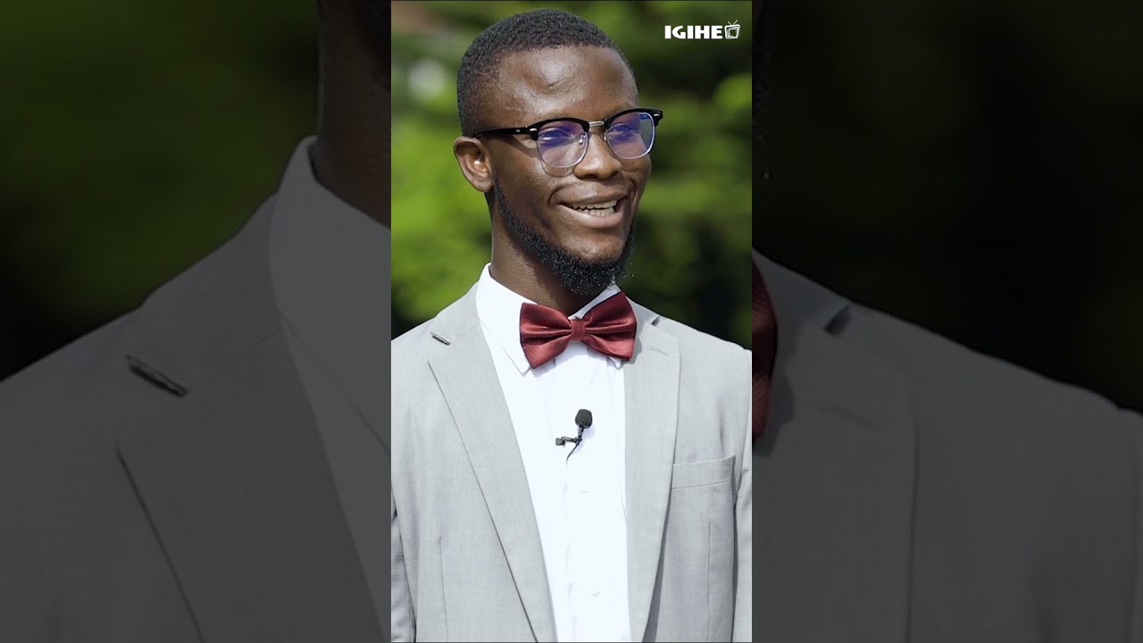 Fuad Nyei, a Liberian national and a student in Kigali speaks about his experience in Rwanda.