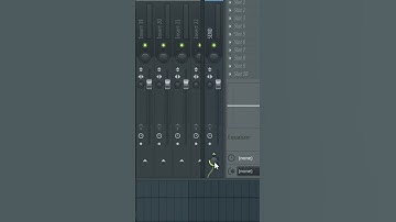 How to create a SEND in FL Studio | Hack for Better MIX #shorts #flstudio #producer