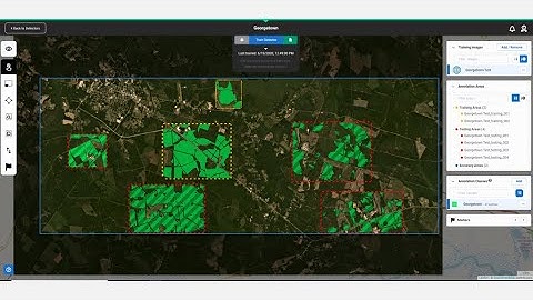 Picterra overview: Create custom AI models to detect objects, patterns, and changes in EO imagery