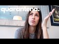 la prima settima di quarantena | first week in quarantine (eng subtitles)