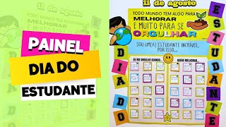 Painel Interativo para o Dia do Estudante