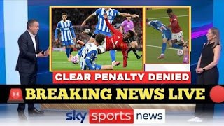 Download Lagu MAN UNITED SHOCKED BY VAR ROBBERY AS AMAD PENALTY DENIED! MP3 Download Lagu MAN UNITED SHOCKED BY VAR ROBBERY AS AMAD PENALTY DENIED! MP3