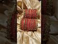 bridal silk thread bangles/red colour/ silk thread bangles