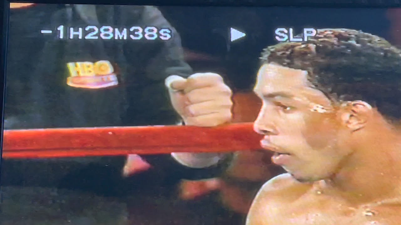 Hector Camacho, Jr. vs Joe Hutchinson