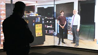 A Look at Burlington Police's High Tech Training Simulator