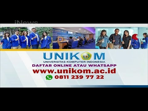 Iklan Universitas Komputer Indonesia (UNIKOM) (18/07/2021)