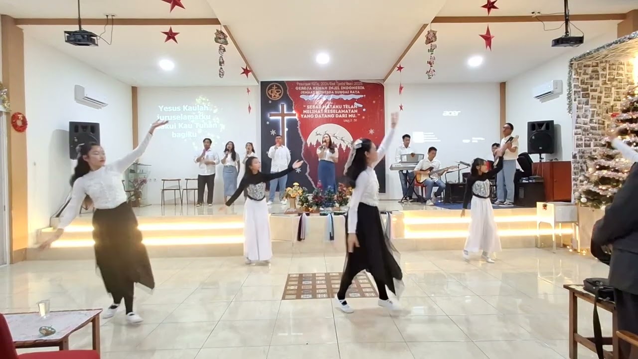 Firman Jadi Manusia || Tarian Tamborin