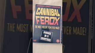 Canibal Ferox/Canibal Holocaust dvd(BANNED HORROR RARE)