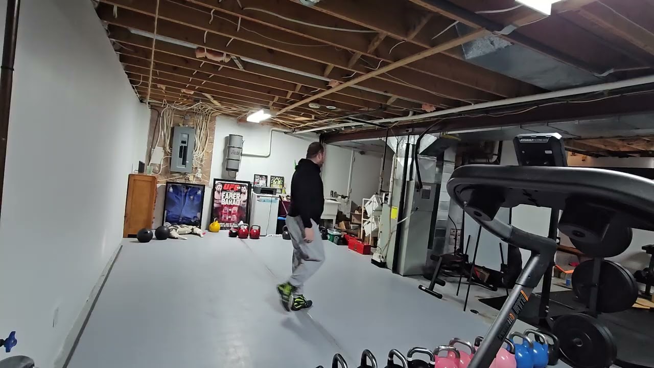 JANUARY 3 2025 Day 27 60 Day Burpee Challenge.  Working on ups and downs