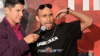 LAS VEGAS FANS SHOW KEITH THURMAN LOVE IN MGM GRAND ARRIVAL FOR PACQUIAO FIGHT LAS VEGAS FANS SHOW KEITH THURMAN LOVE IN MGM GRAND ARRIVAL FOR PACQUIAO FIGHT