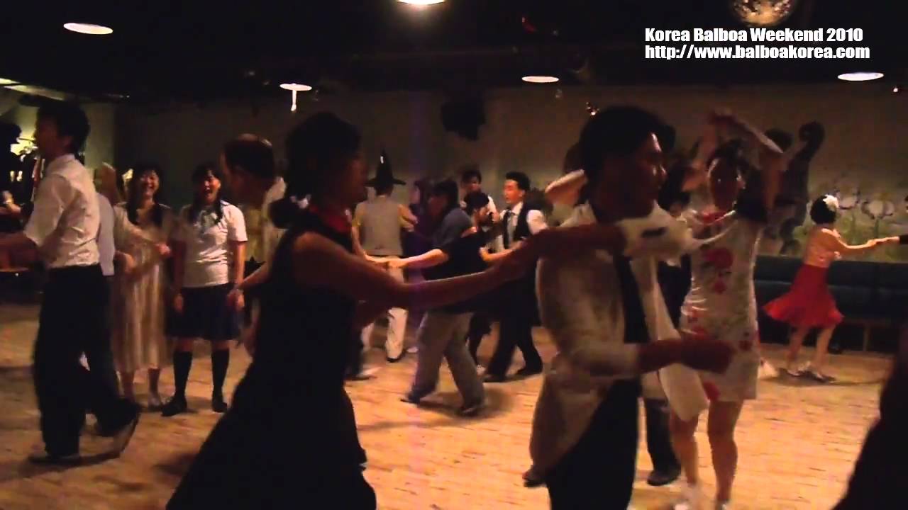 Korea Balboa Weekend 2010 - Welcome jam