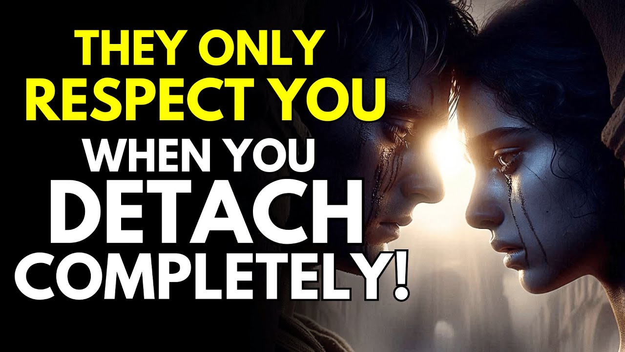 They Only Respect You When You Detach Completely | Stoicism Explained